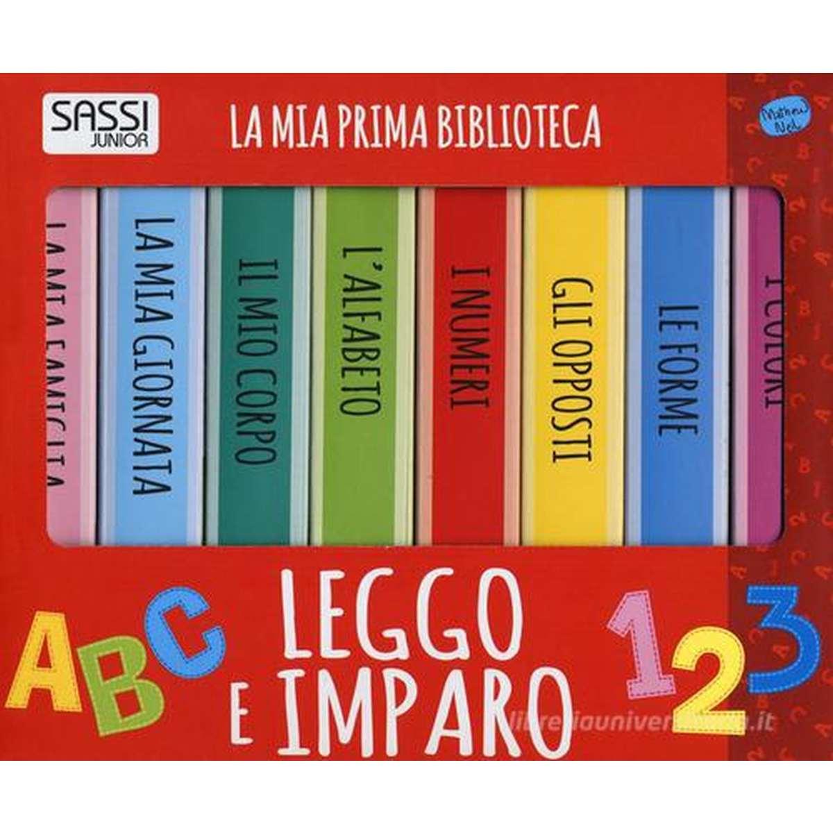 MY FIRST LIBRARY - LEGGO E IMPARO - N.E 2016 M. Gaule