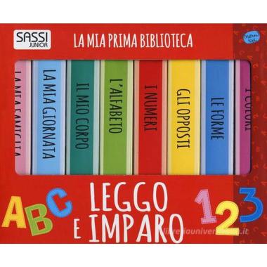 MY FIRST LIBRARY - LEGGO E IMPARO - N.E 2016 M. Gaule