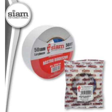 Siam - rotolo nastro biadesivo 19 mm x 25 mt