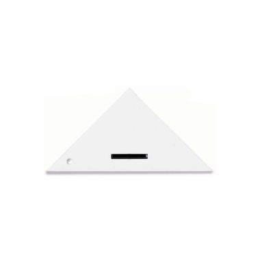 Squadra nautica 45 32 cm neutra con pomolo