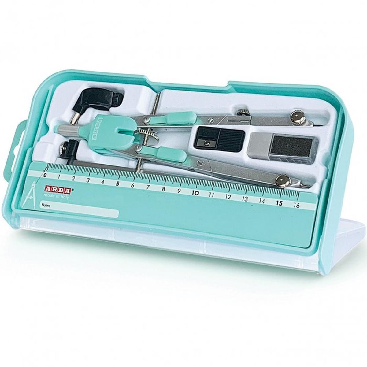 Arda - balaustrone in metallo con frizione e prolunga