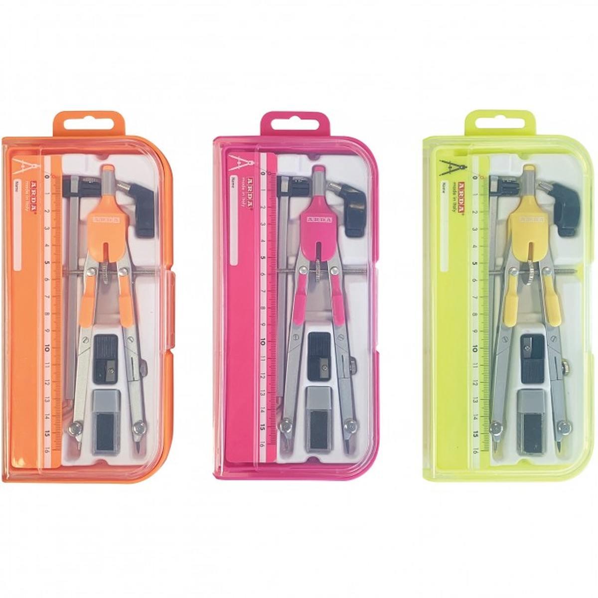 Arda - balaustrone in metallo con frizione e prolunga