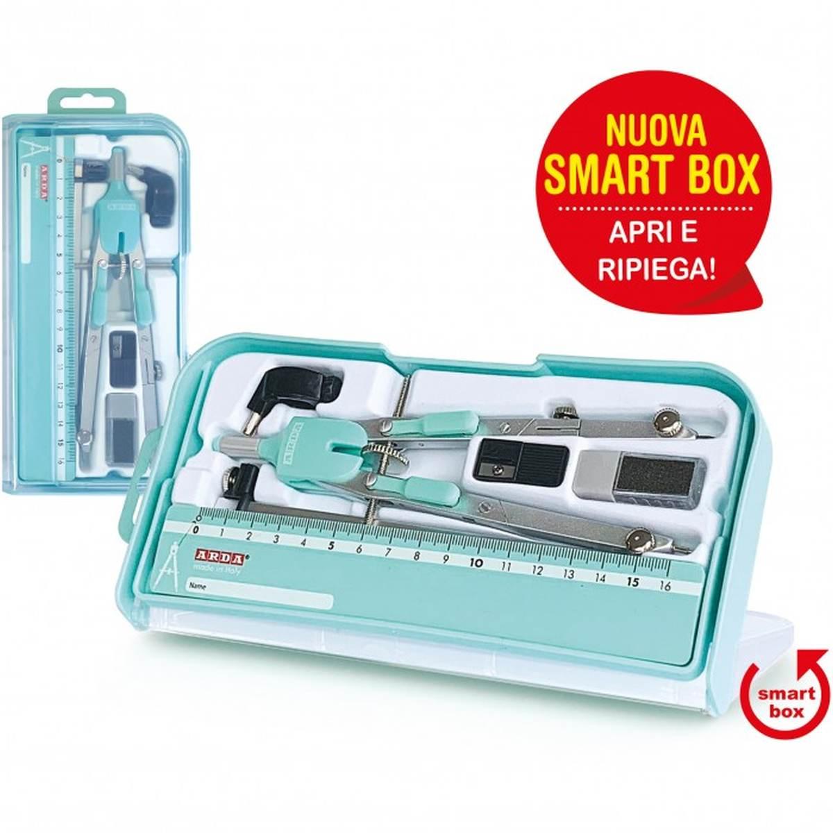 Arda - balaustrone in metallo con frizione e prolunga