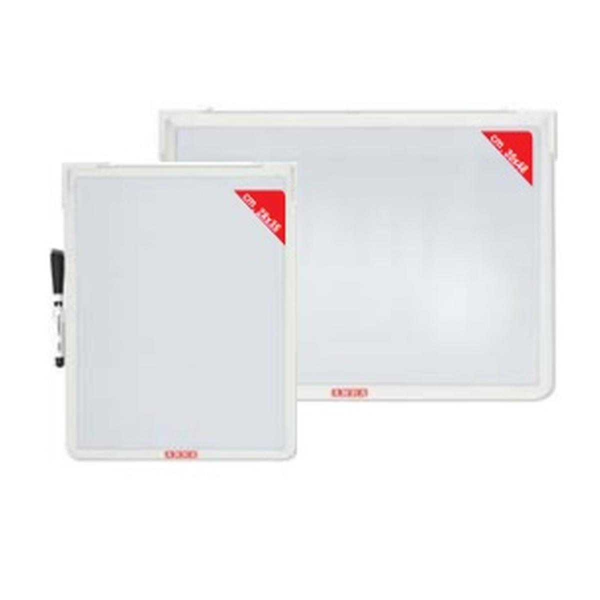 Comunika lavagna magnetica con cornice in plastica - 35 x 48 cm