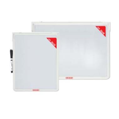 Comunika lavagna magnetica con cornice in plastica - 35 x 48 cm