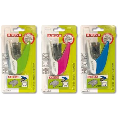 Cucitrici mini con punti di ricarica