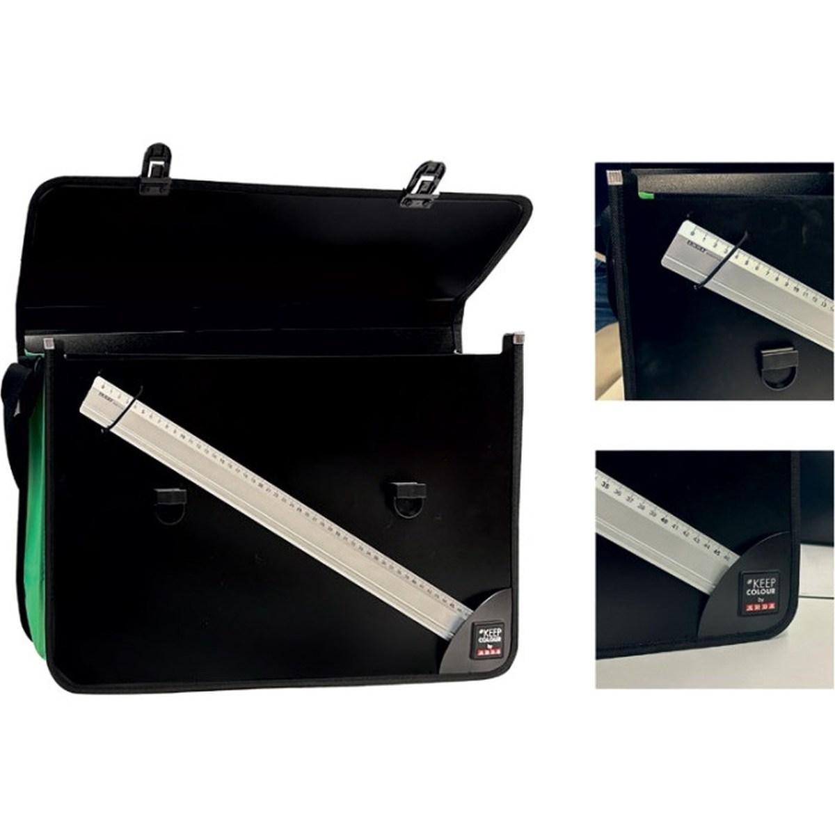 Valigetta con soffietto big 52 x 37 cm