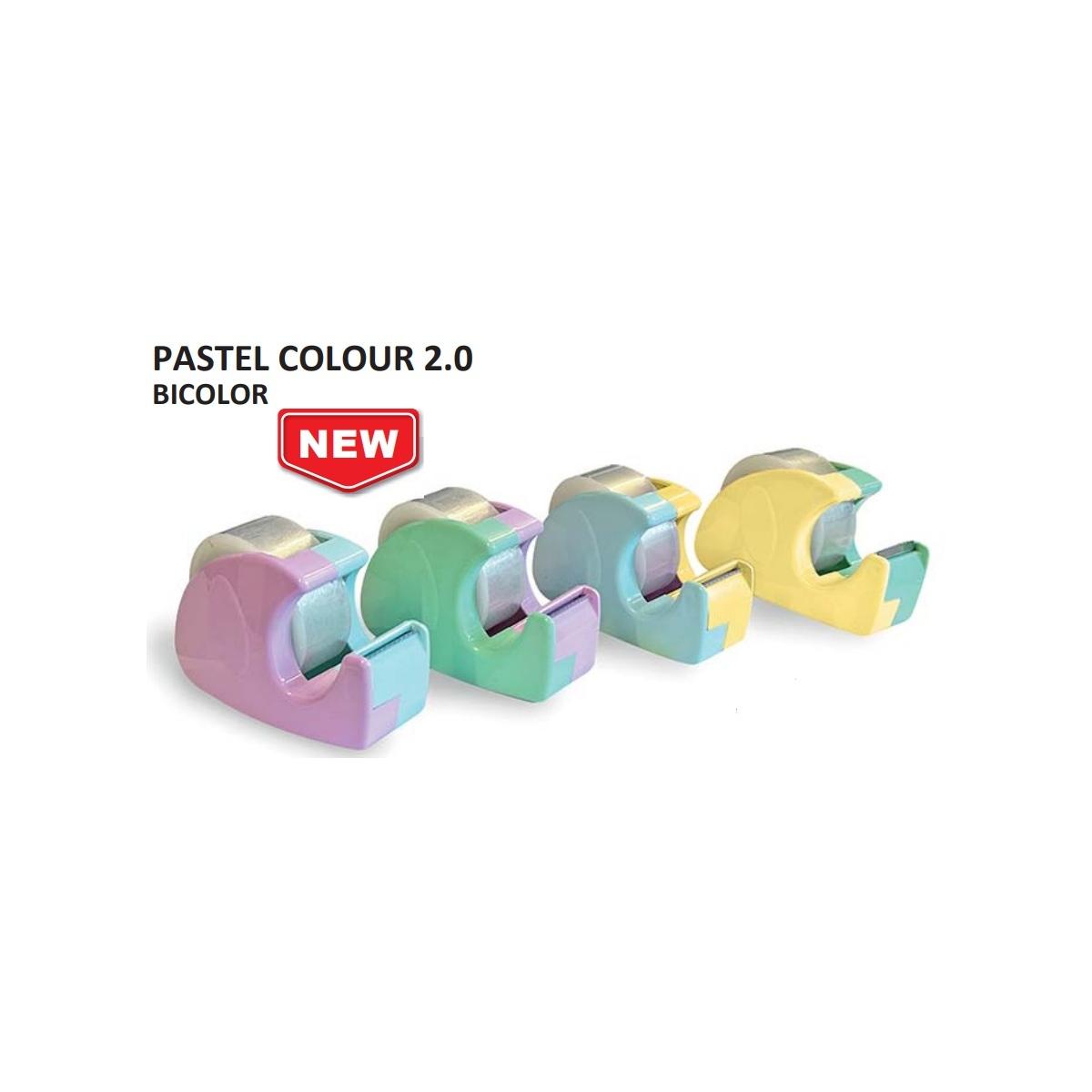 Arda - chiocciolina tendinastro riip pastel bicolor 2.0