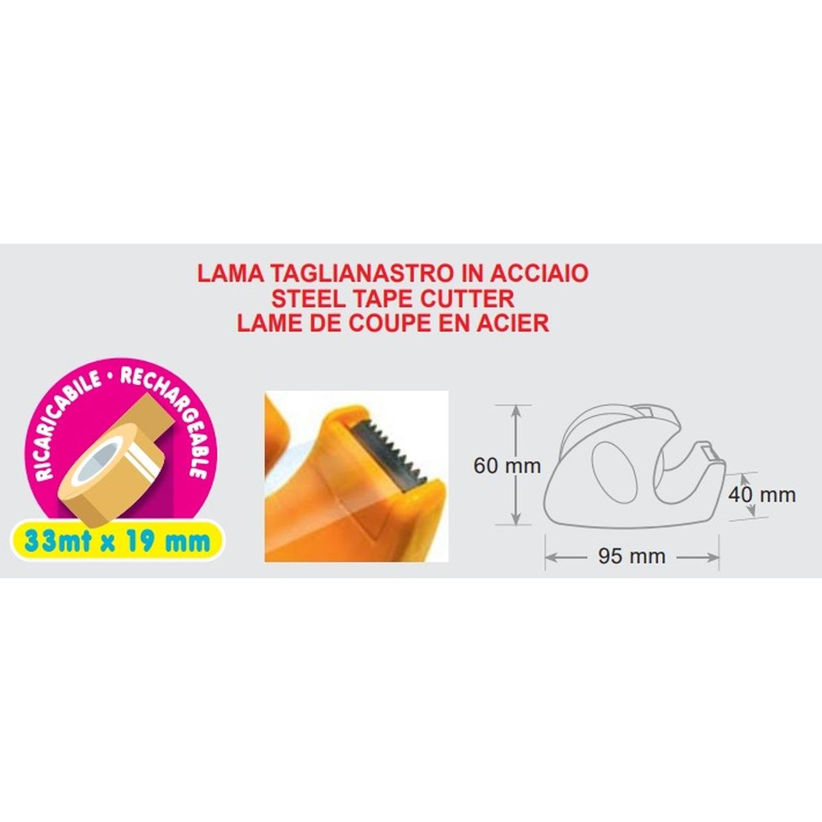 Arda - chiocciolina tendinastro riip pastel bicolor 2.0