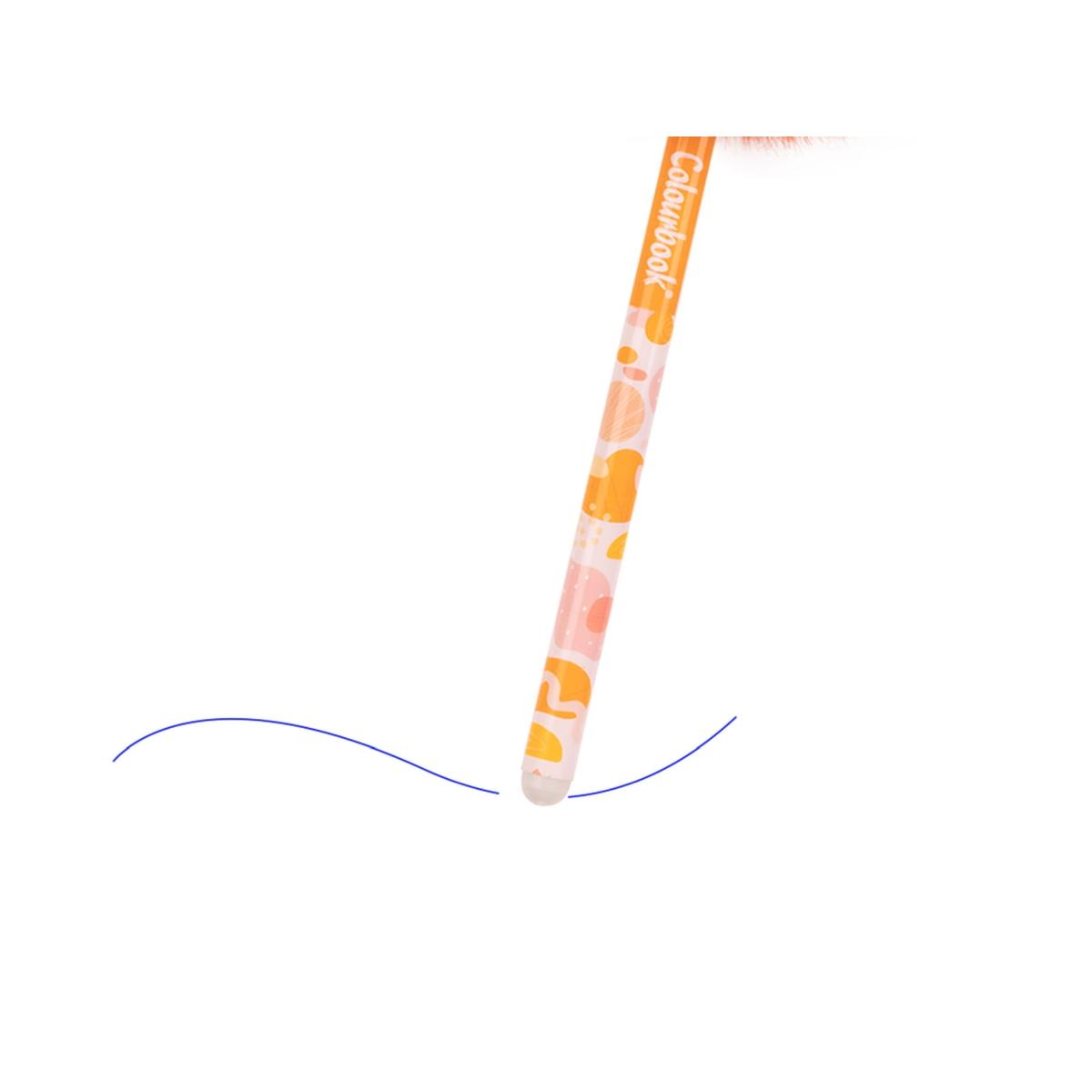 Penna cancellabile puff colourbook