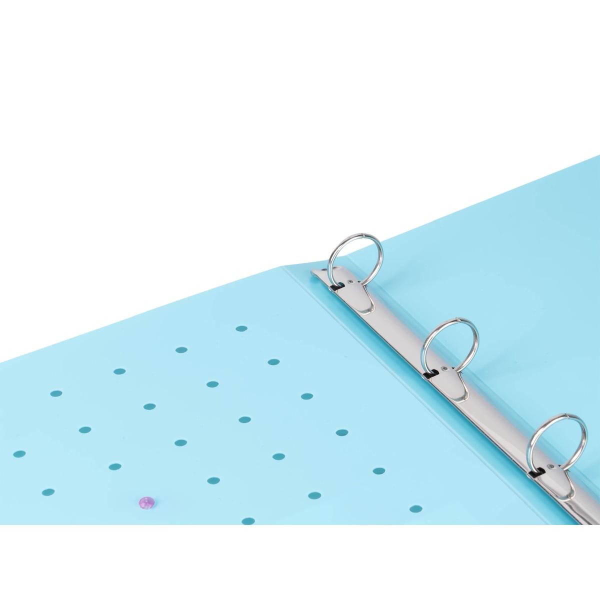 Custodia a4 pin it 4 anelli dorso 3 colourbook