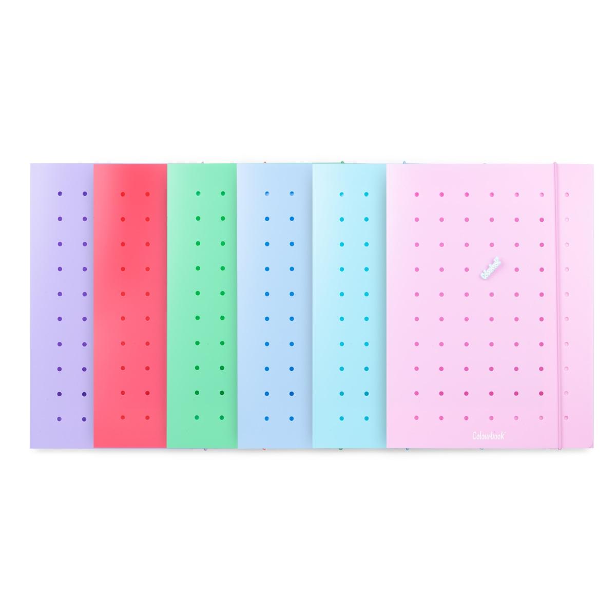 Cartella a4 con elastico dorso 1 pin it colourbook