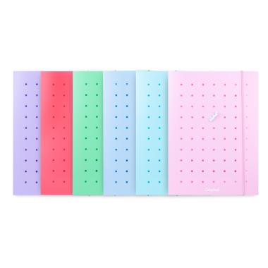 Cartella a4 con elastico dorso 1 pin it colourbook