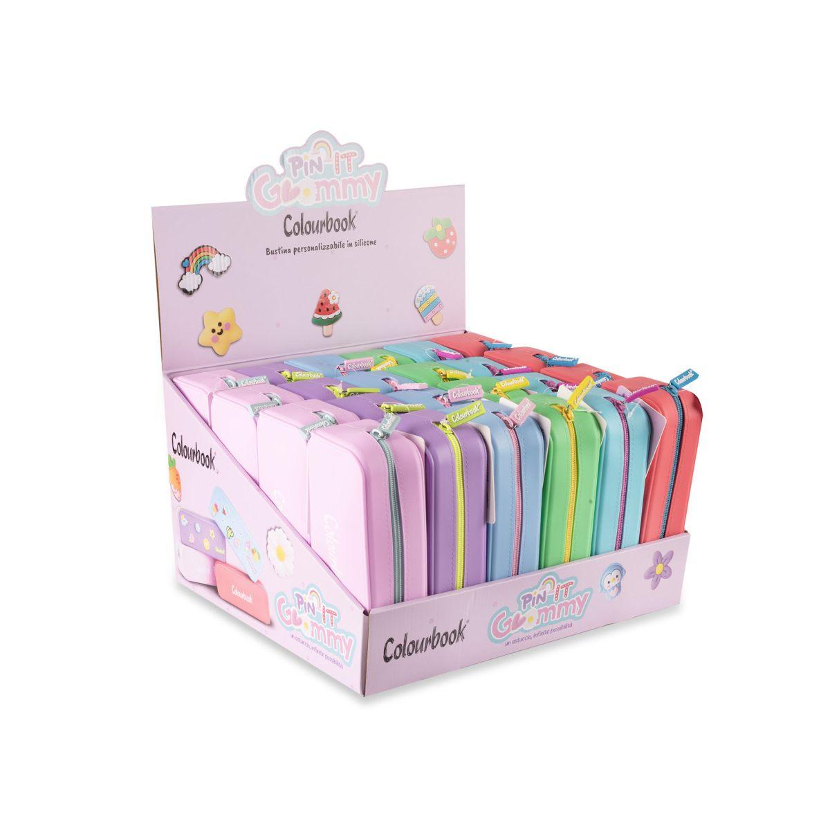 Bustina gommy pin it colourbook