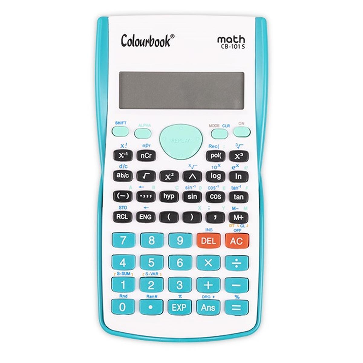 Calcolatrice scientifica math cb-101 s