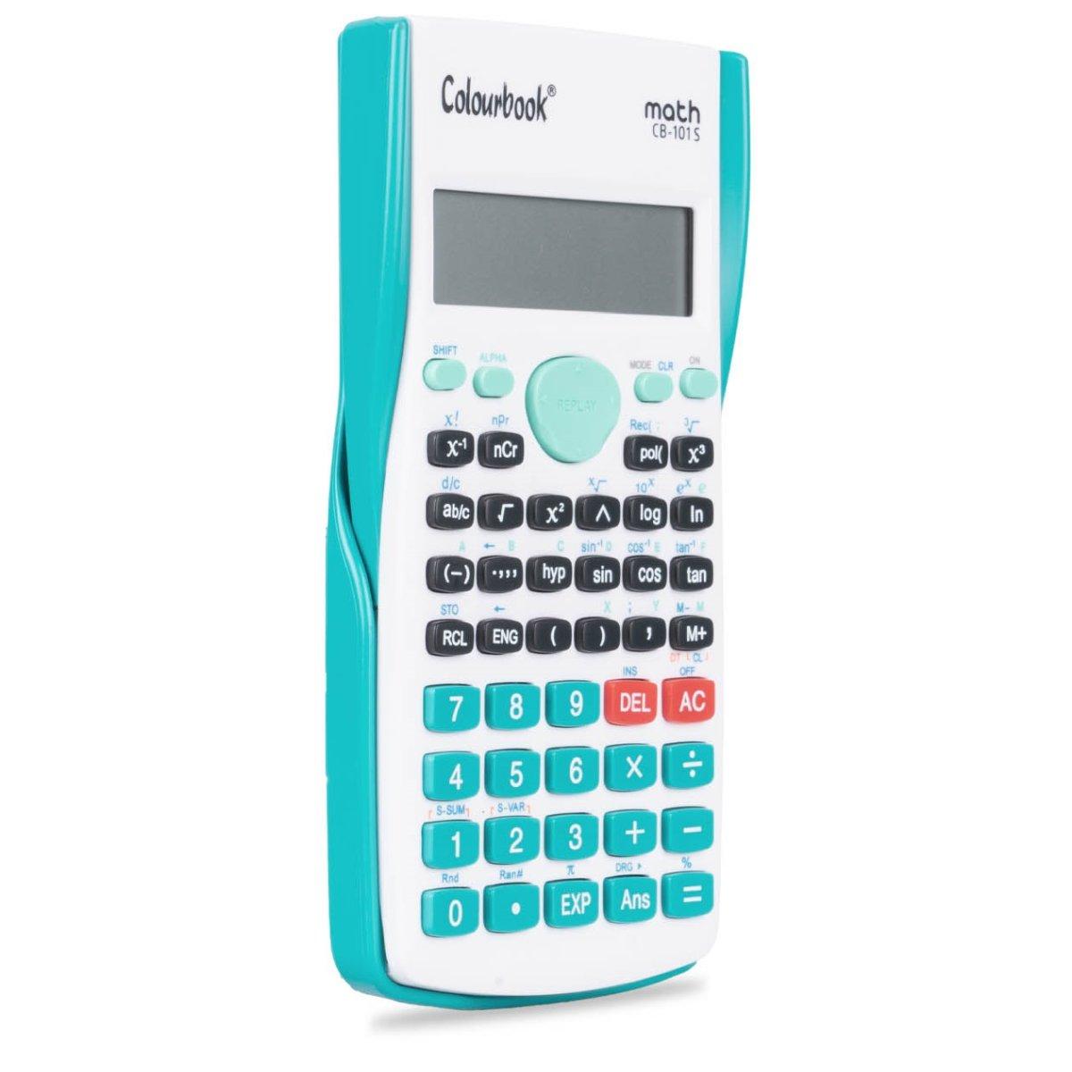 Calcolatrice scientifica math cb-101 s