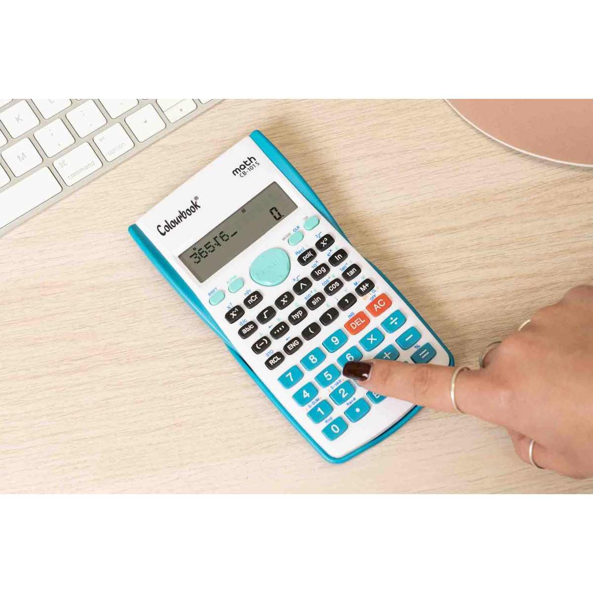 Calcolatrice scientifica math cb-101 s