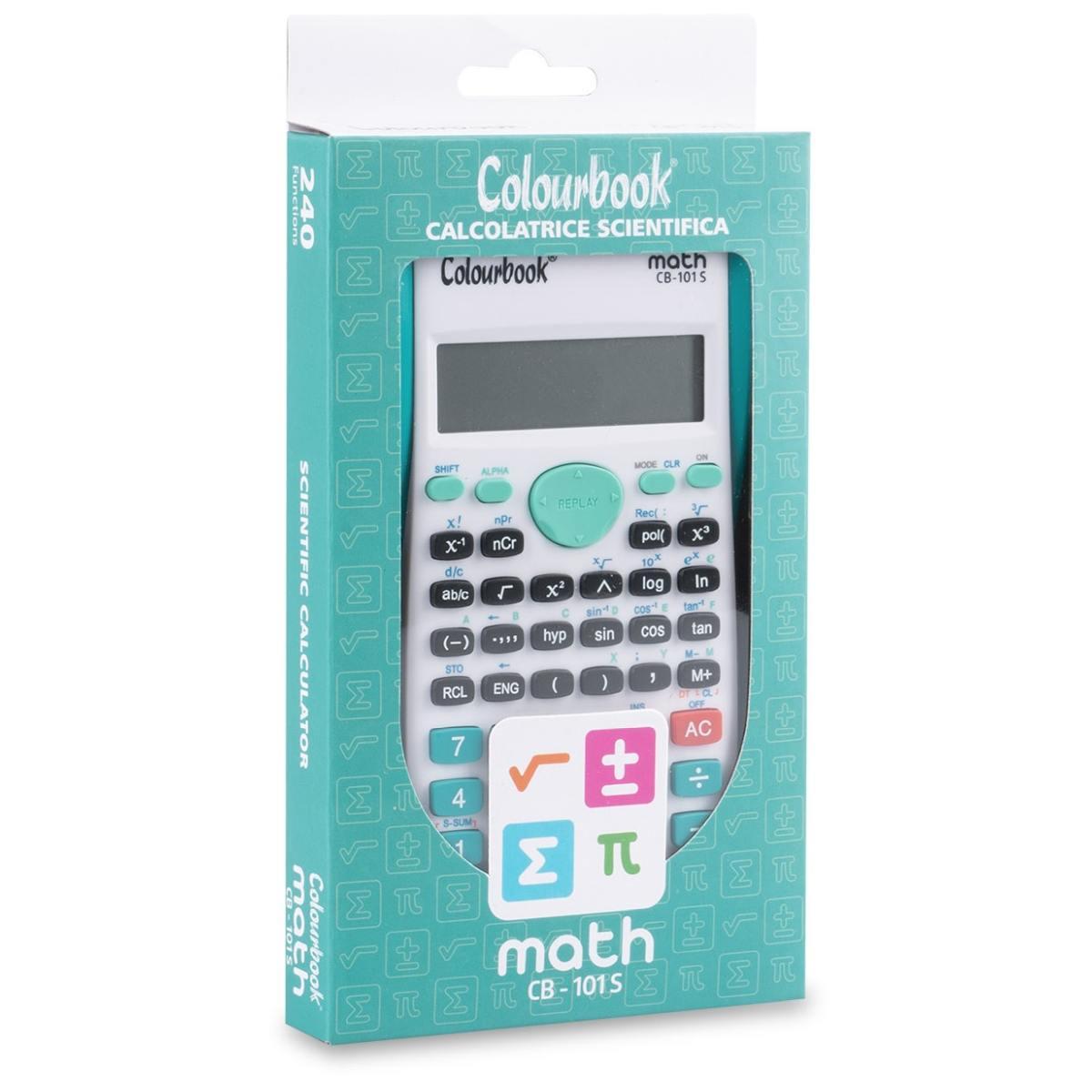 Calcolatrice scientifica math cb-101 s