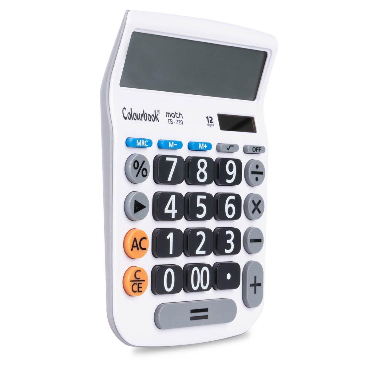 Calcolatrice da tavolo math cb-220 12 cifre