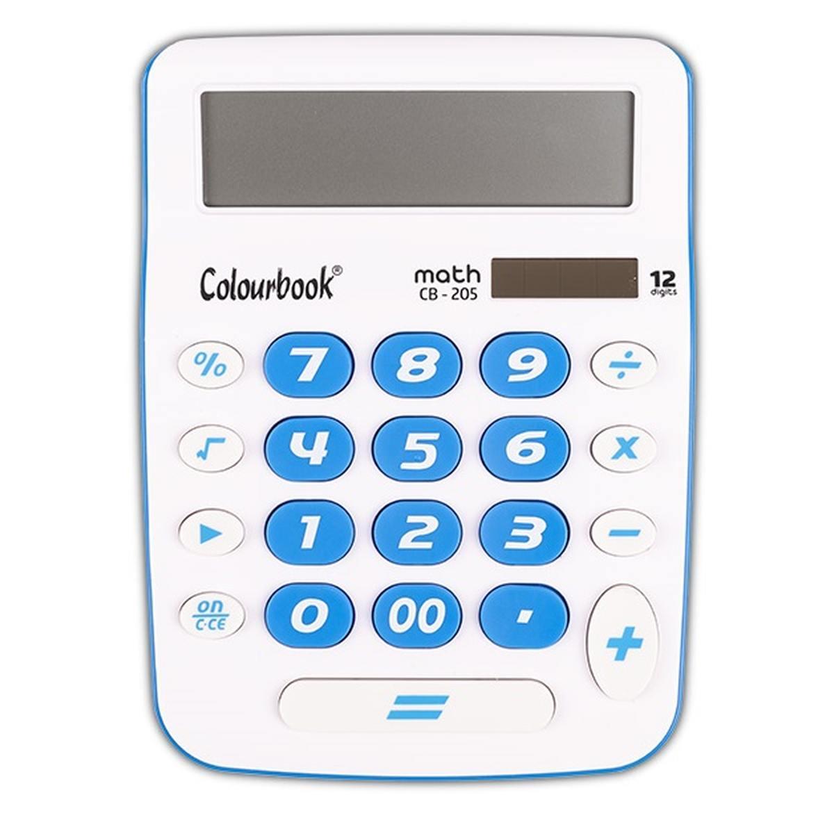 Calcolatrice da tavolo math cb-205 12 cifre