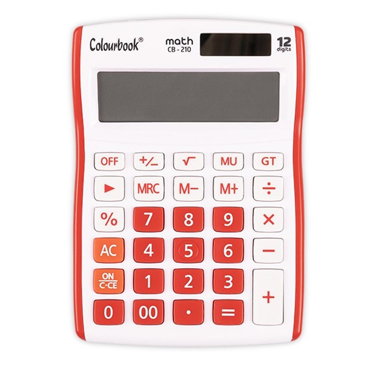 Calcolatrice da tavolo math cb-210 12 cifre