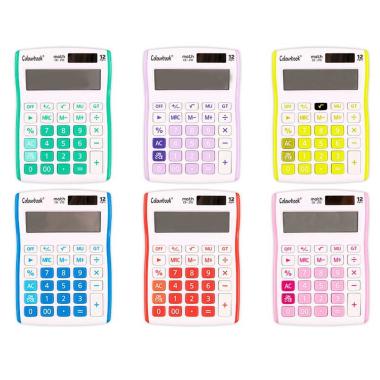 Calcolatrice da tavolo math cb-210 12 cifre