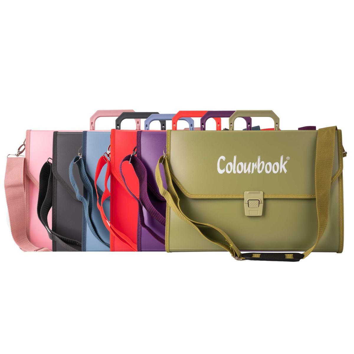 Valigetta ppl wild 26x39 + tracolla colourbook