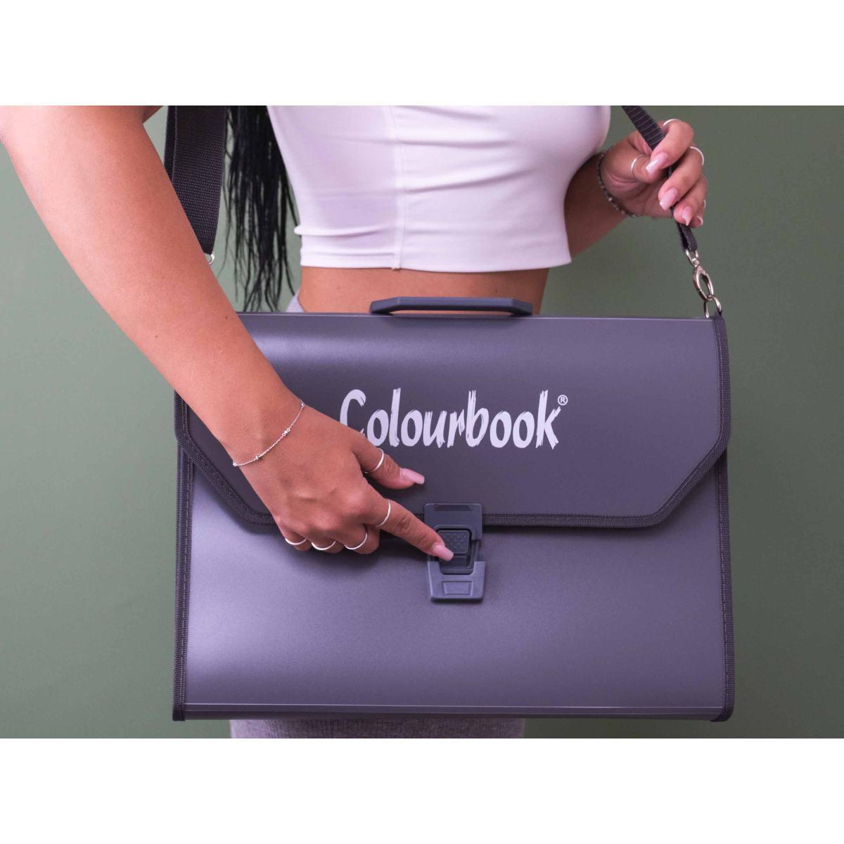 Valigetta ppl wild 26x39 + tracolla colourbook