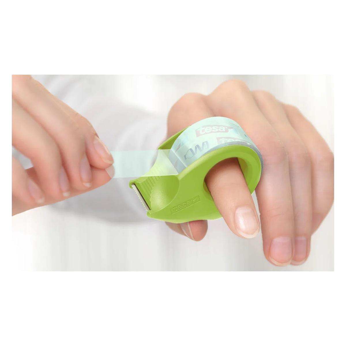 Tesafilm® eco & crystal mini dispenser - 10m x 19mm