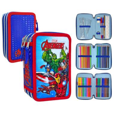 Astuccio 3 zip 18+18 exclusive avengers