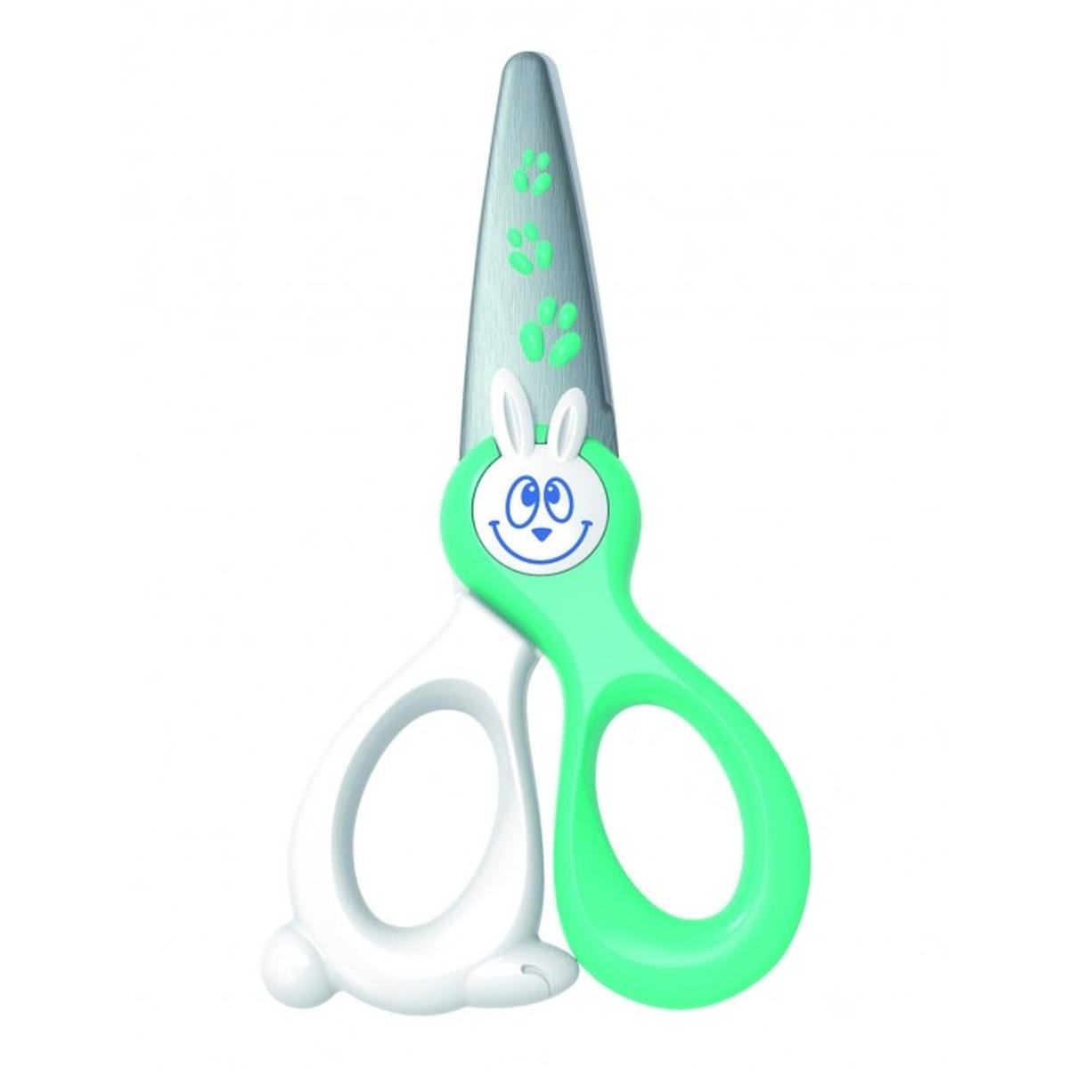 Maped - forbici con lame in plastica kidicut cm.12