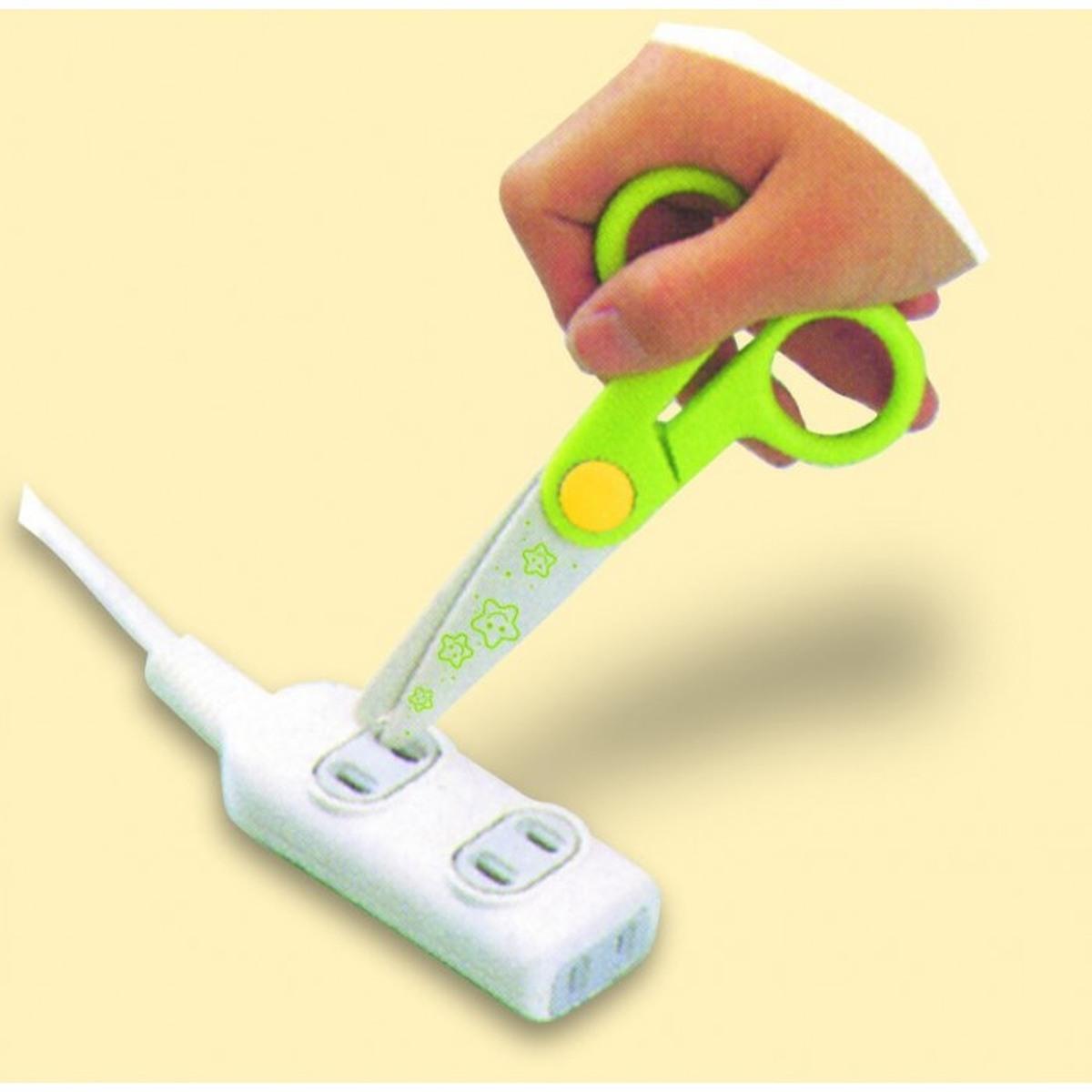 Maped - forbici con lame in plastica kidicut cm.12