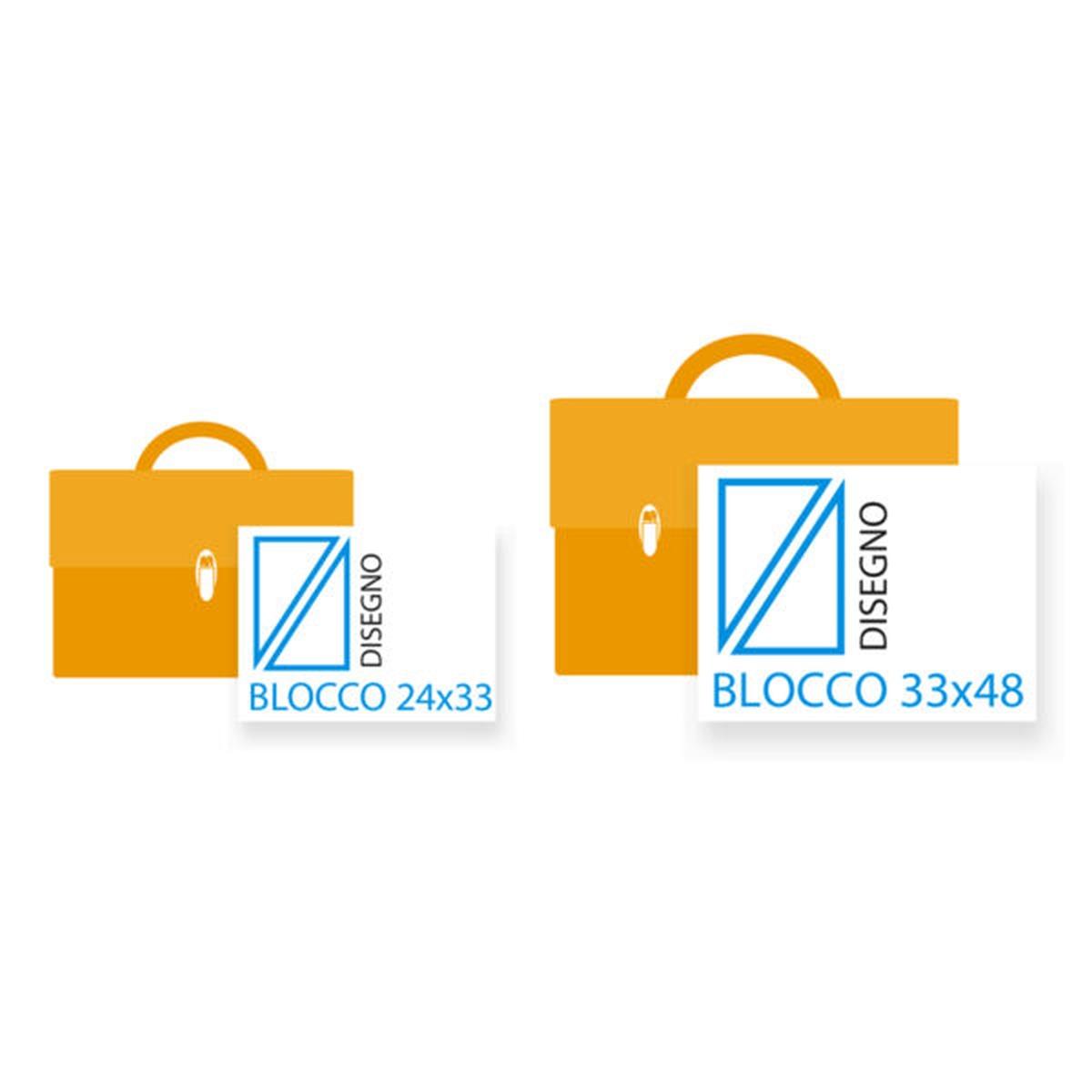 Cartella polionda favorti every line pastel 56,5 x 36,5 cm dorso 5,5 cm