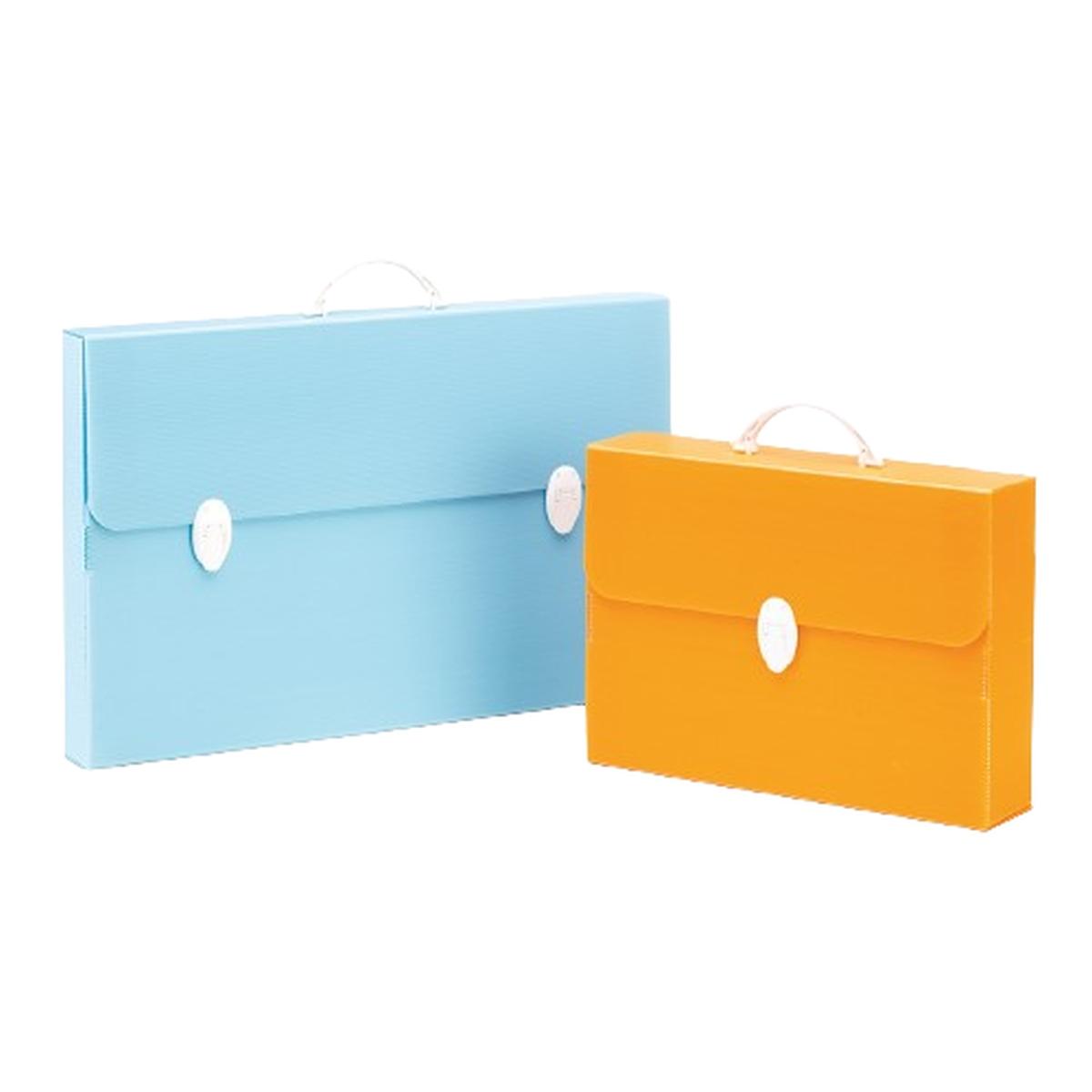 Cartella polionda favorti every line pastel 56,5 x 36,5 cm dorso 5,5 cm