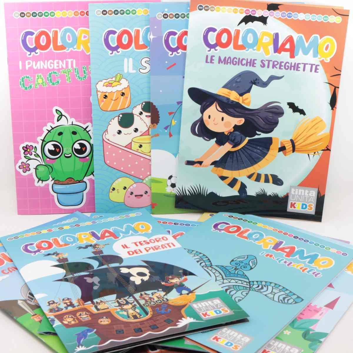 Album colore coloriamo