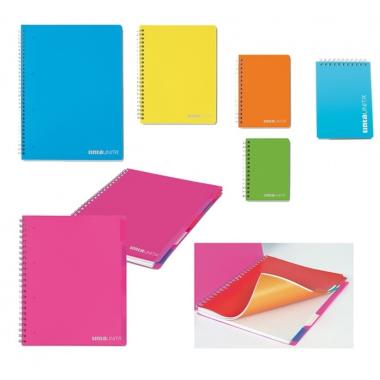 Maxi quaderno spiralato ppl - a4 - 120 ff - 80 gr