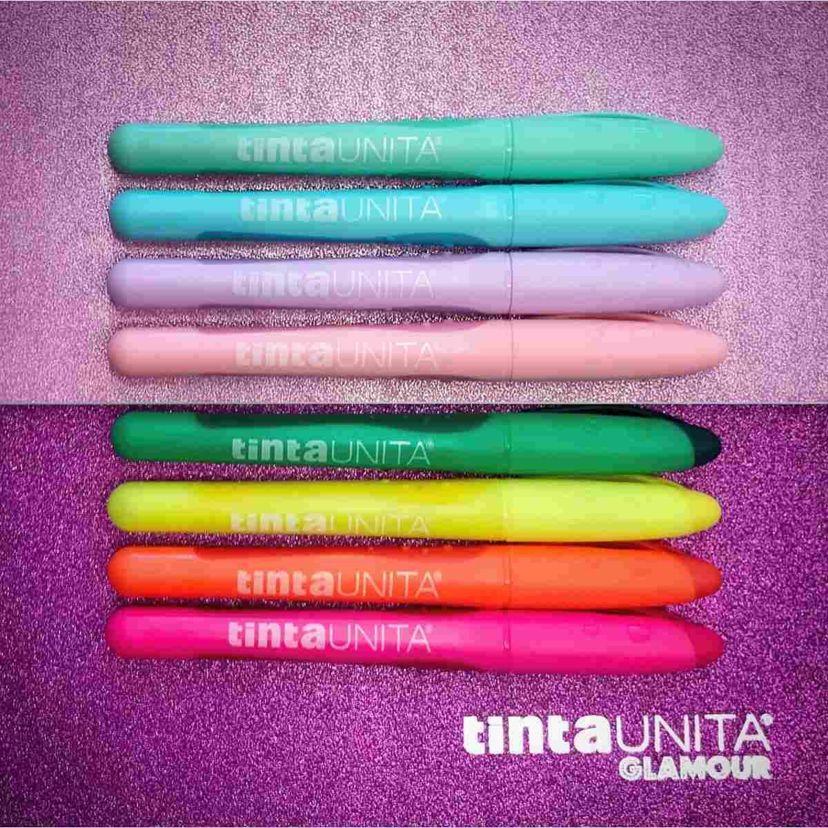 Evidenziatore slim a penna con grip tintaunita