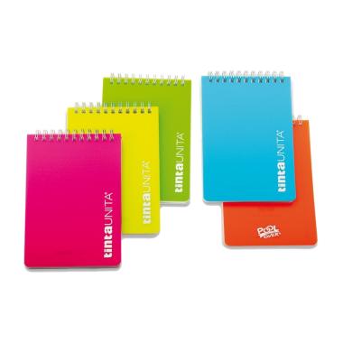 Tintaunita notes spiralato a6 ppl 80 gr 60 ff