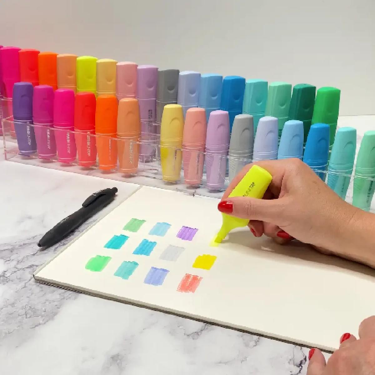 Evidenziatore mini tintaunita palette