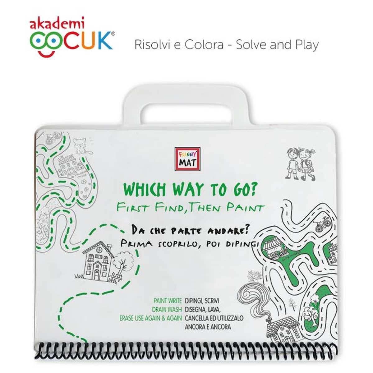 Travel set risolvi e colora