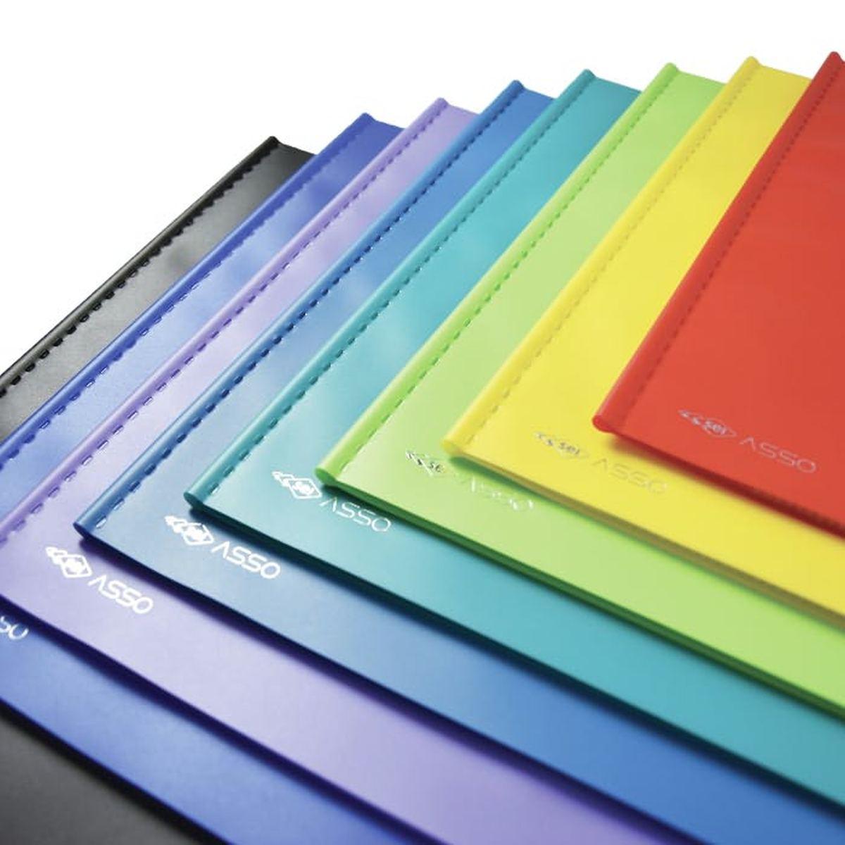 Portalistino in pp personalizzabile asso - 22 x 30 - 100 fg