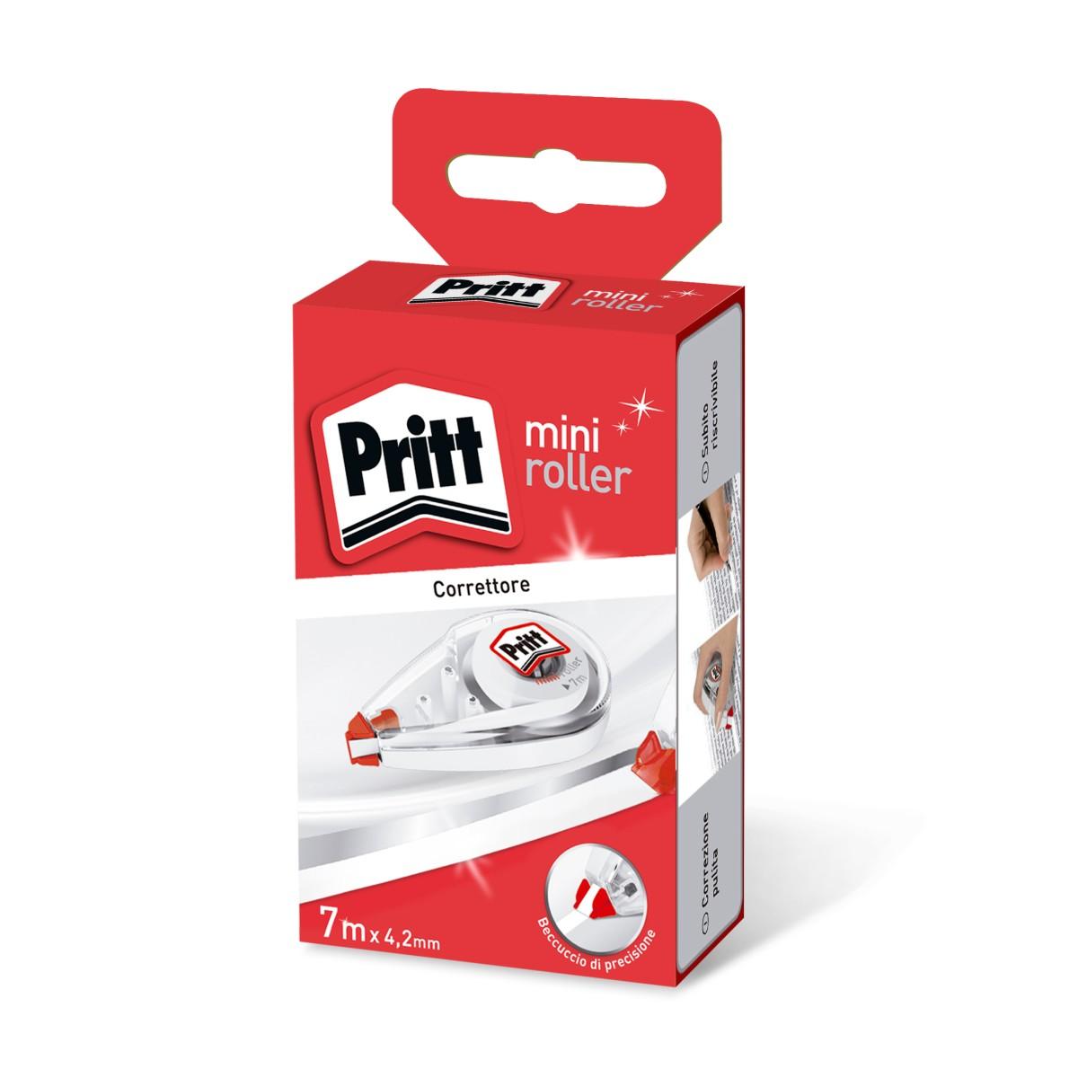 Henkel pritt correttore roller mini 4.2mm x 7 m