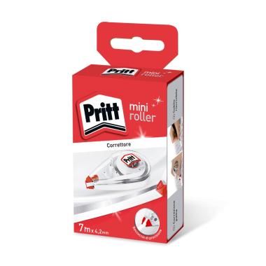 Henkel pritt correttore roller mini 4.2mm x 7 m