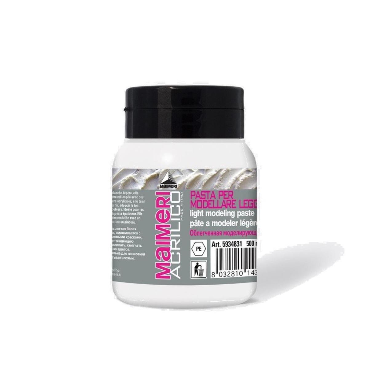 Maimeri medium pasta per modellare leggera 500ml