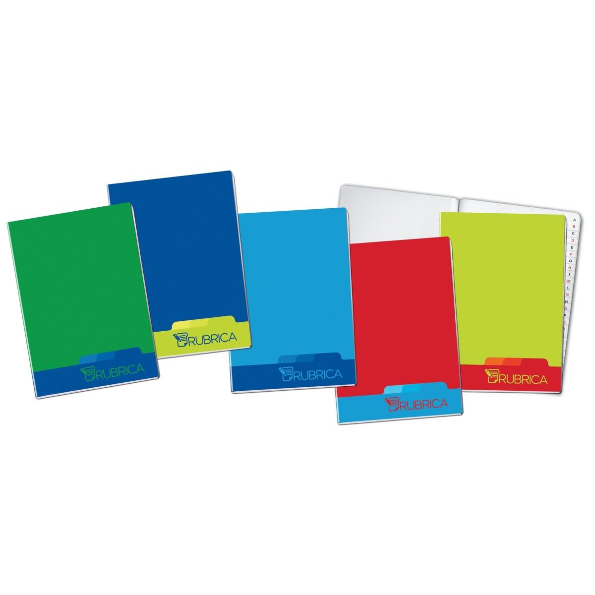 Blasetti - rubrica punto metallico -1r -  a5 (150 x 210 mm) - 30 fg - 80 gr