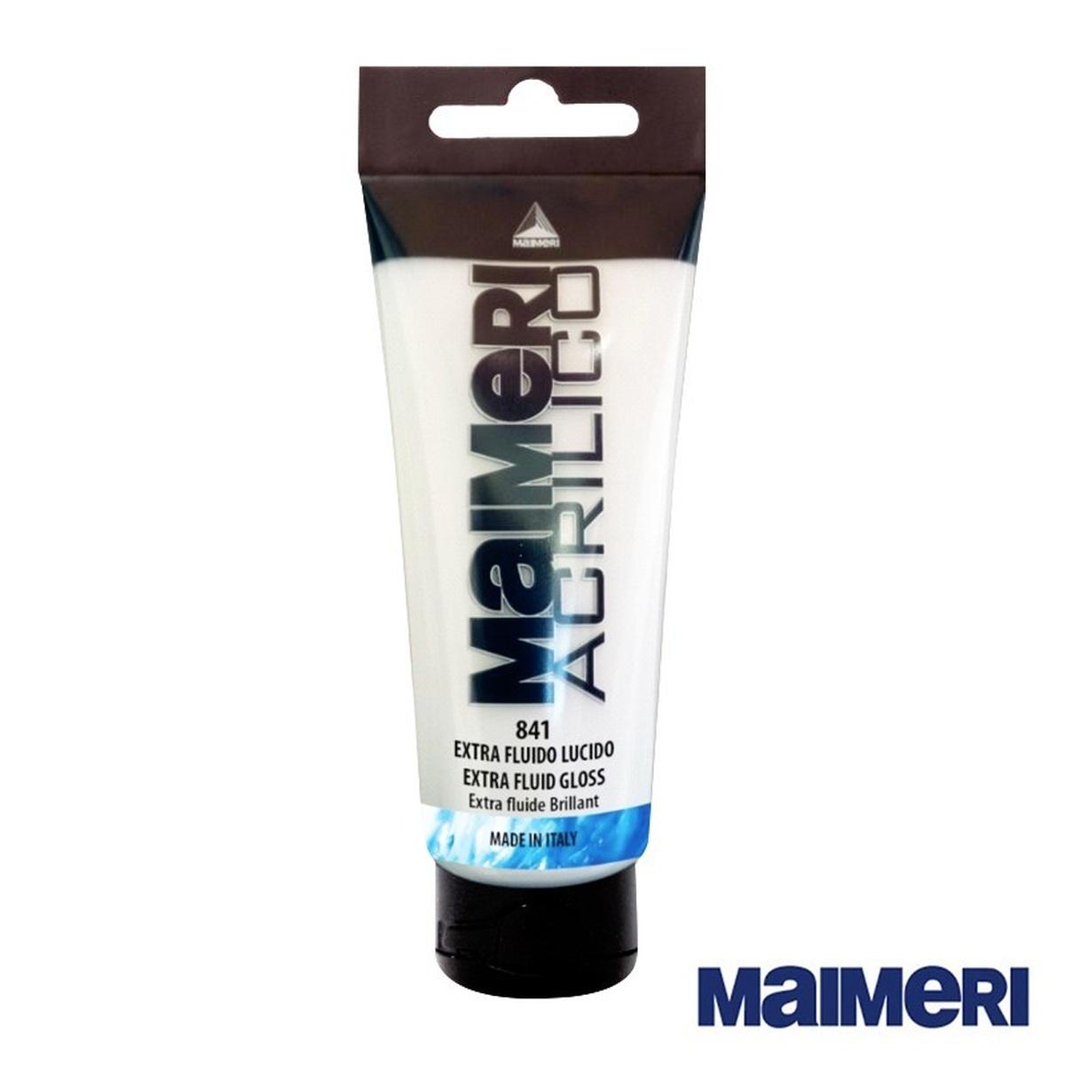 Maimeri acrilico medium 841 - extra fluido lucido - 200 ml