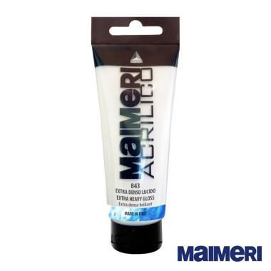 Maimeri acrilico medium 843 - extra denso lucido - 200 ml
