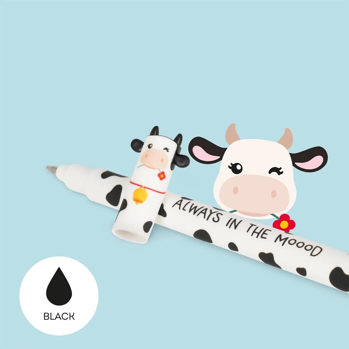 Legami set di 4 penne gel cancellabili - erasable pen farm sweet farm