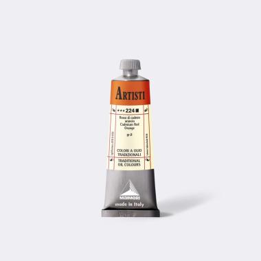 Maimeri olio-artisti 224 - rosso di cadmio arancio - 60 ml