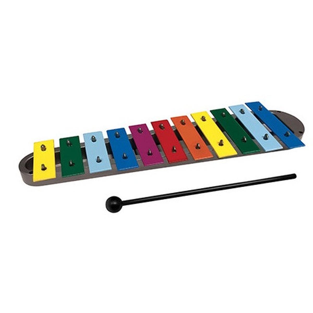 Metallofono 11 toni con battente